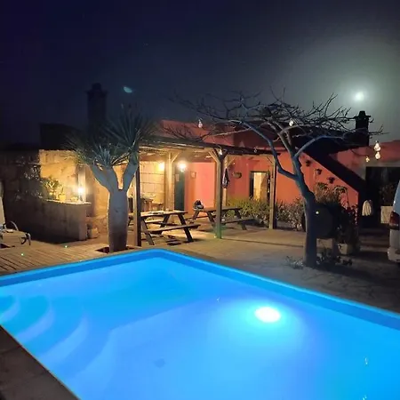 Finca Los Gavilanes فيلة Arico
